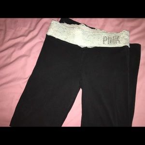 VS Pink Yoga Pants